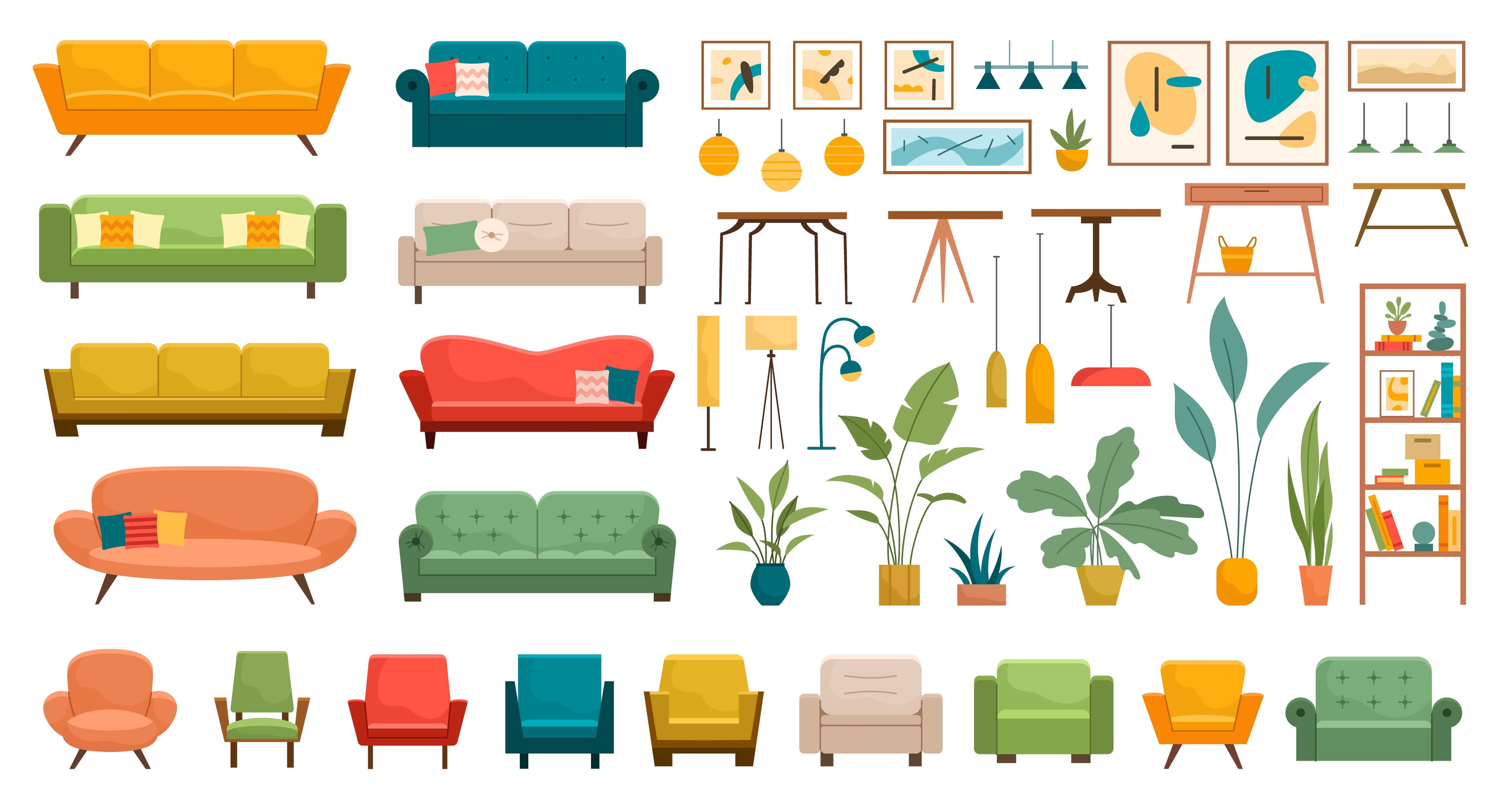 Furniture 101: Sofas, Sectionals, Dressers, & Mattresses Made Simple