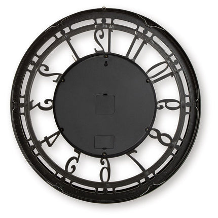Gilover - Wall Clock - Champagne Finish