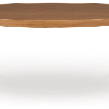 Horizon Hall - Cocktail Table - Two-tone Brown