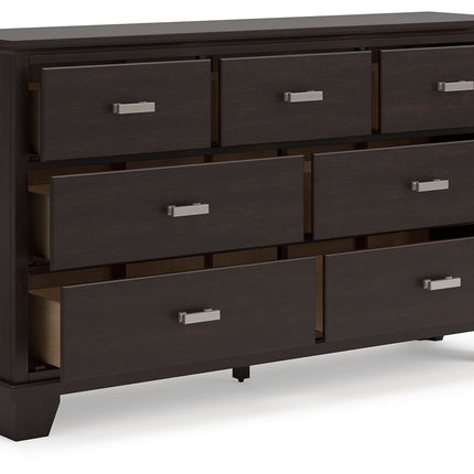 Covetown - Dresser - Dark Brown