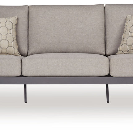 Ocean Beach - Sofa With Cushion - Gray