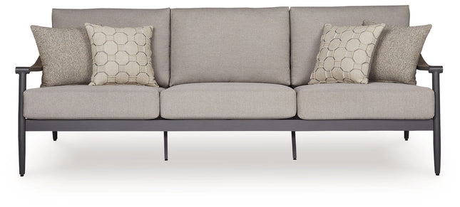 Ocean Beach - Sofa With Cushion - Gray