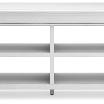 Kanwyn - Credenza - Whitewash