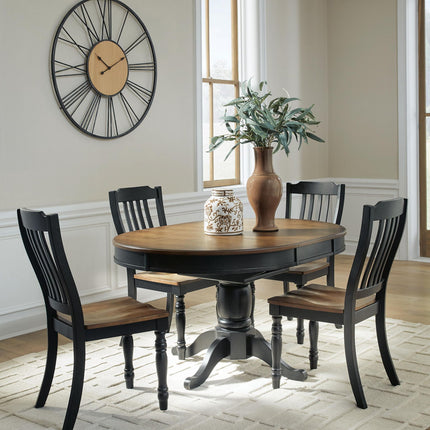 Clorazi - Extension Dining Table Set