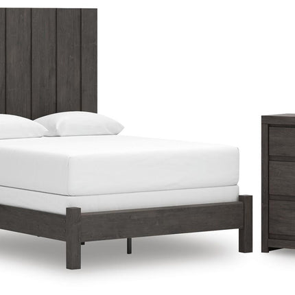 Fraluna - Panel Bedroom Set