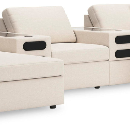 Modmax - U-Shaped Sectional - Oyster