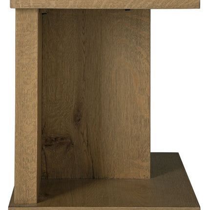 Brinstead - Chair Side End Table - Light Brown