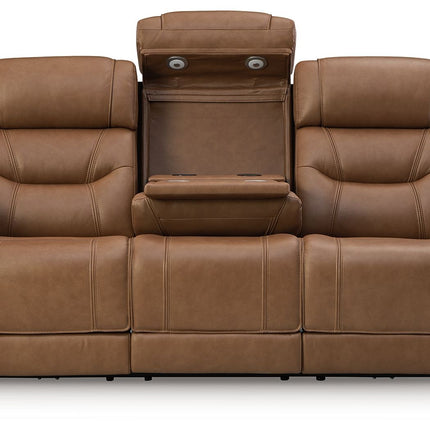 Knightington - Power Reclining Sofa With Audio Seating