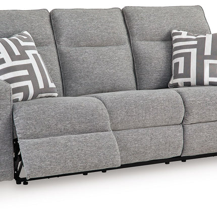 Biscoe - Reclining Living Room Set