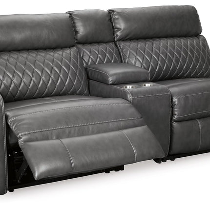 Samperstone - Power Reclining Sectional