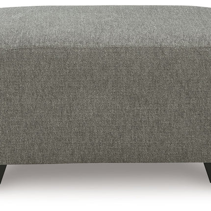 Clarington - Oversized Accent Ottoman - Greystone