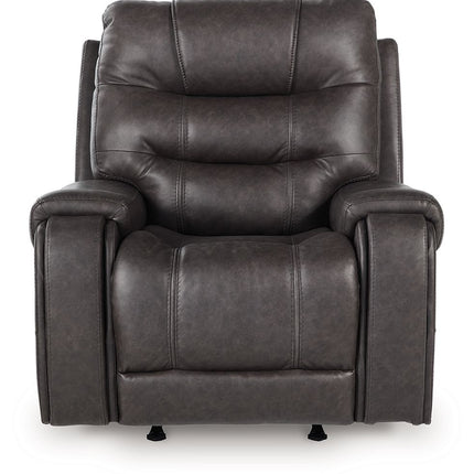 Femley - Rocker Recliner - Smoke