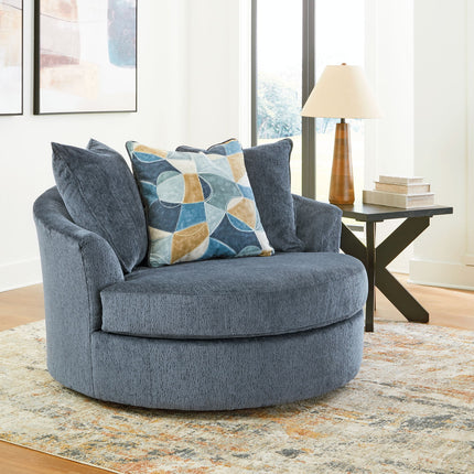 Maxon Place - Oversized Swivel Accent Chair