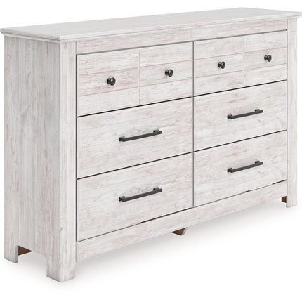 Makidern - Six Drawer Dresser