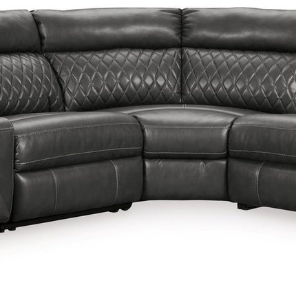 Samperstone - Power Reclining Sectional