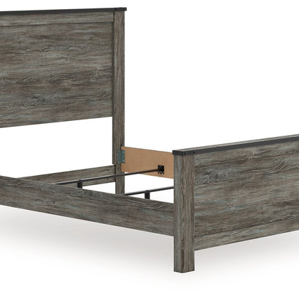 Frandern - Panel Bed
