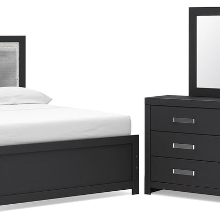 Maeling - Upholstered Panel Bedroom Set