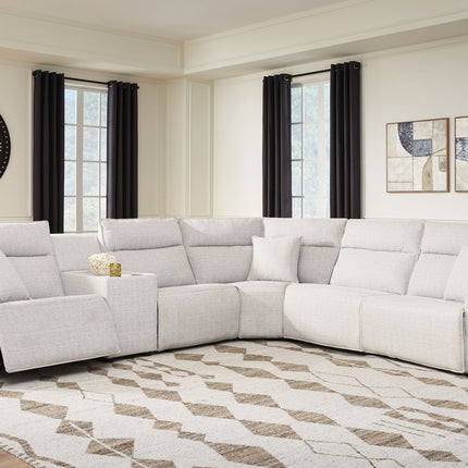 Modmax II - Reclining Sectional - Stone