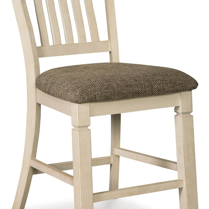 Bolanburg - Upholstered Barstool (Set of 2) - Beige