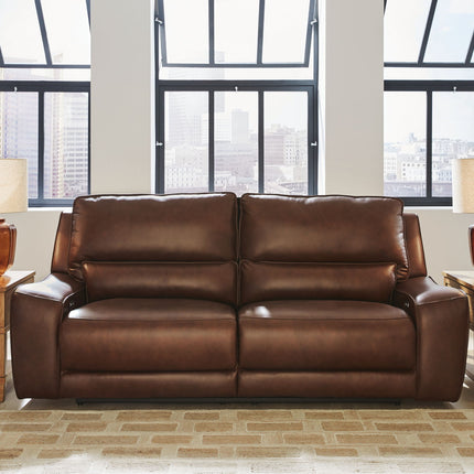 DeepWakes - 2 Seat Power Reclining Sofa With Adjustable Headrest