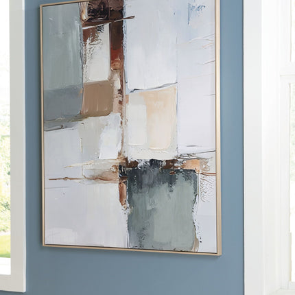 Trailport - Wall Art - Multi