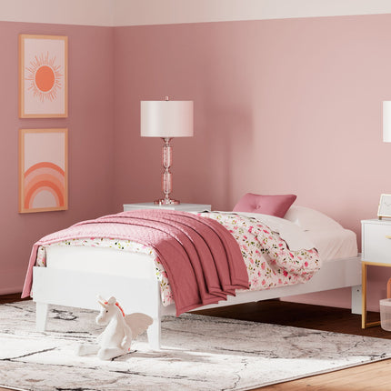 Socalle - Platform Bed