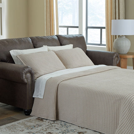 Roxmere - Queen Sofa Sleeper - Umber