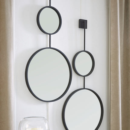 Brewer - Accent Mirror - Black