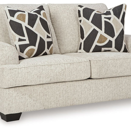 Heartcort - Loveseat - Quartz