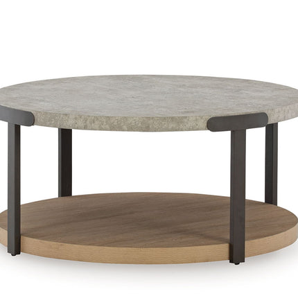 Darthurst - Occasional Table Set (Set of 3) - Light Brown