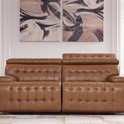 Temmpton - Power Reclining Sectional