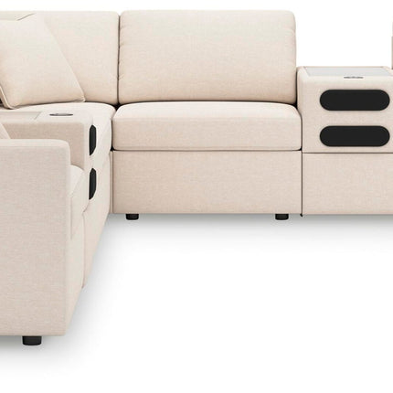 Modmax - L-Shaped Sectional - Oyster