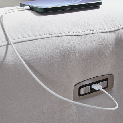 Social Pointe - Reclining Sectional