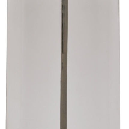 Junrow - Glass Table Lamp - Clear / Brown