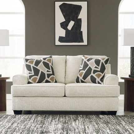 Heartcort - Loveseat - Quartz
