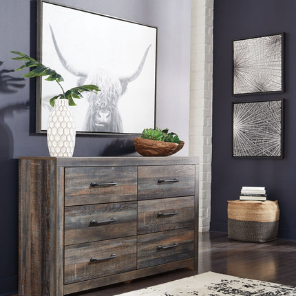 Drystan - Bookcase Bed Set