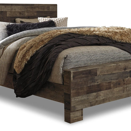 Derekson - Panel Bed