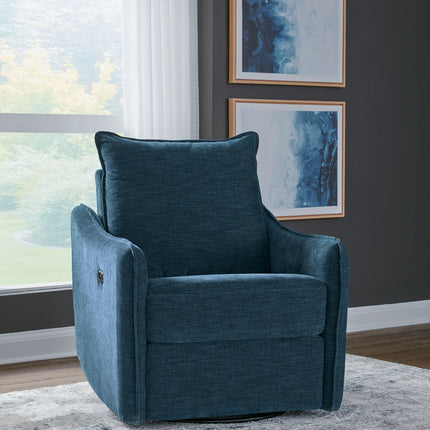 Mcburg - Swivel Power Recliner