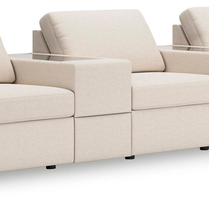 Modmax - Straight Sectional - Oyster