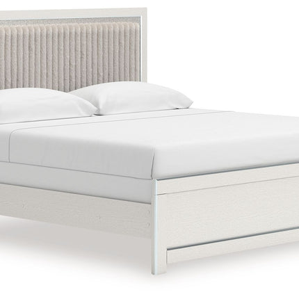 Zuraleus - Upholstered Panel Bed