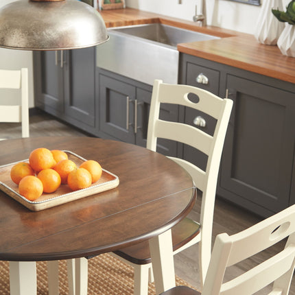Woodanville - Round Dining Table Set