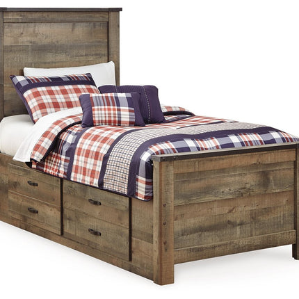 Trinell - Panel Bed