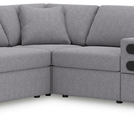 Modmax - L-Shaped Sectional - Granite