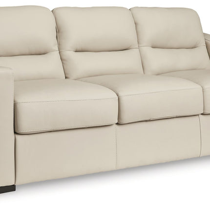 Treasure Trove - 2 Pc. - Sofa, Loveseat - Almond