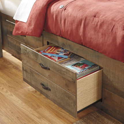 Trinell - Panel Bed