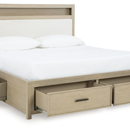 Calmoro - Bookcase Bed