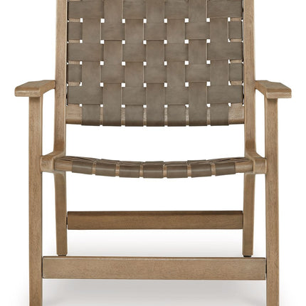 Jameset - Accent Chair - Taupe
