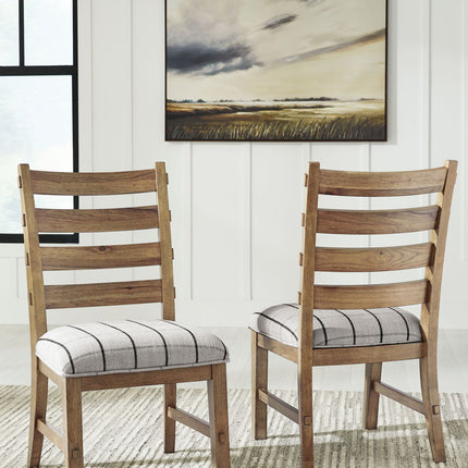 Ridgester - Dining Upholstered Side Chair (Set of 2)