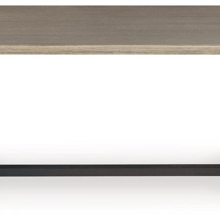 Bree Zee - Rectangular End Table - Brown