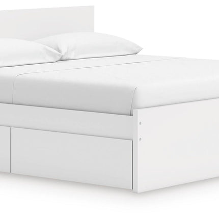 Onita - Panel Platform Bed